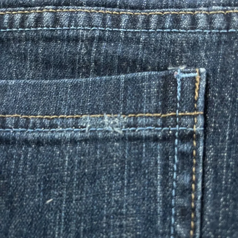 Lee No Waistband Denim Long Short 10M